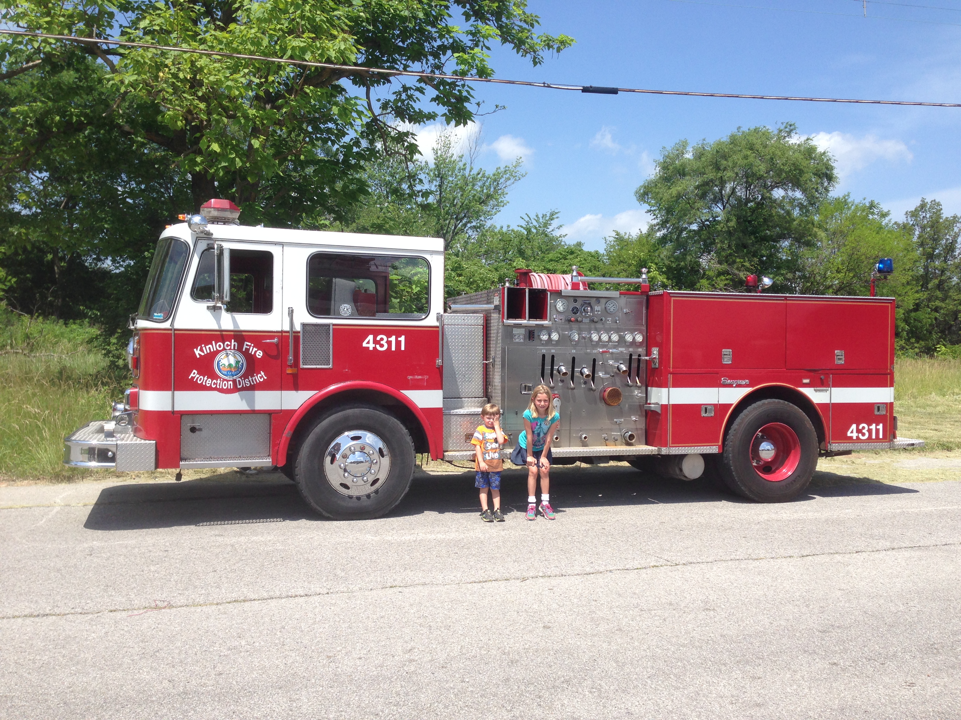 You can buy a fire truck on Craigslist!