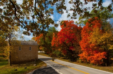 Fall in Love With Lake of the Ozarks’ Back Roads